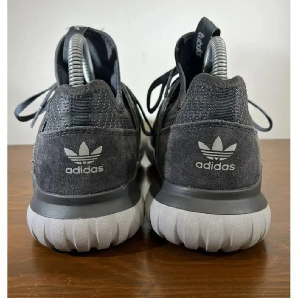 Adidas Originals Tubular Radial‎ Gray Men’s 5 Trainers Sneakers BB2399